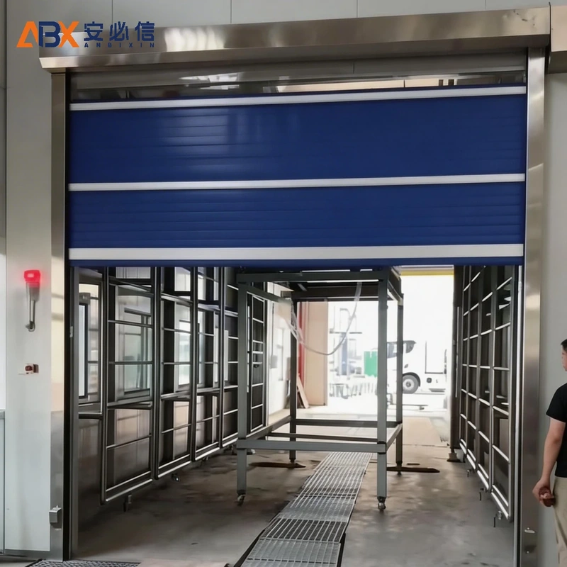 赣州全南县工业园PVC快速门