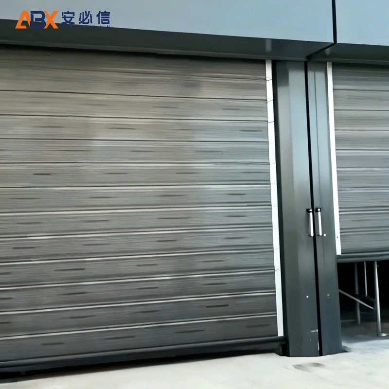 赣州全南县工业园螺旋式快速门